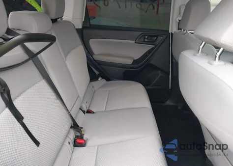 2018 Subaru Forester 2.5I Premium from USA, damaged, VIN JF2SJAEC8JH474538